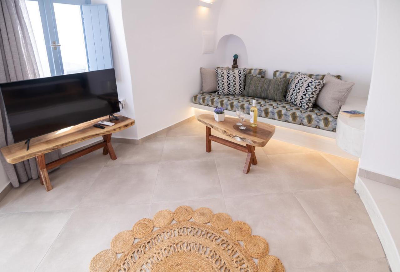 Sunborn Oia Suites Kültér fotó
