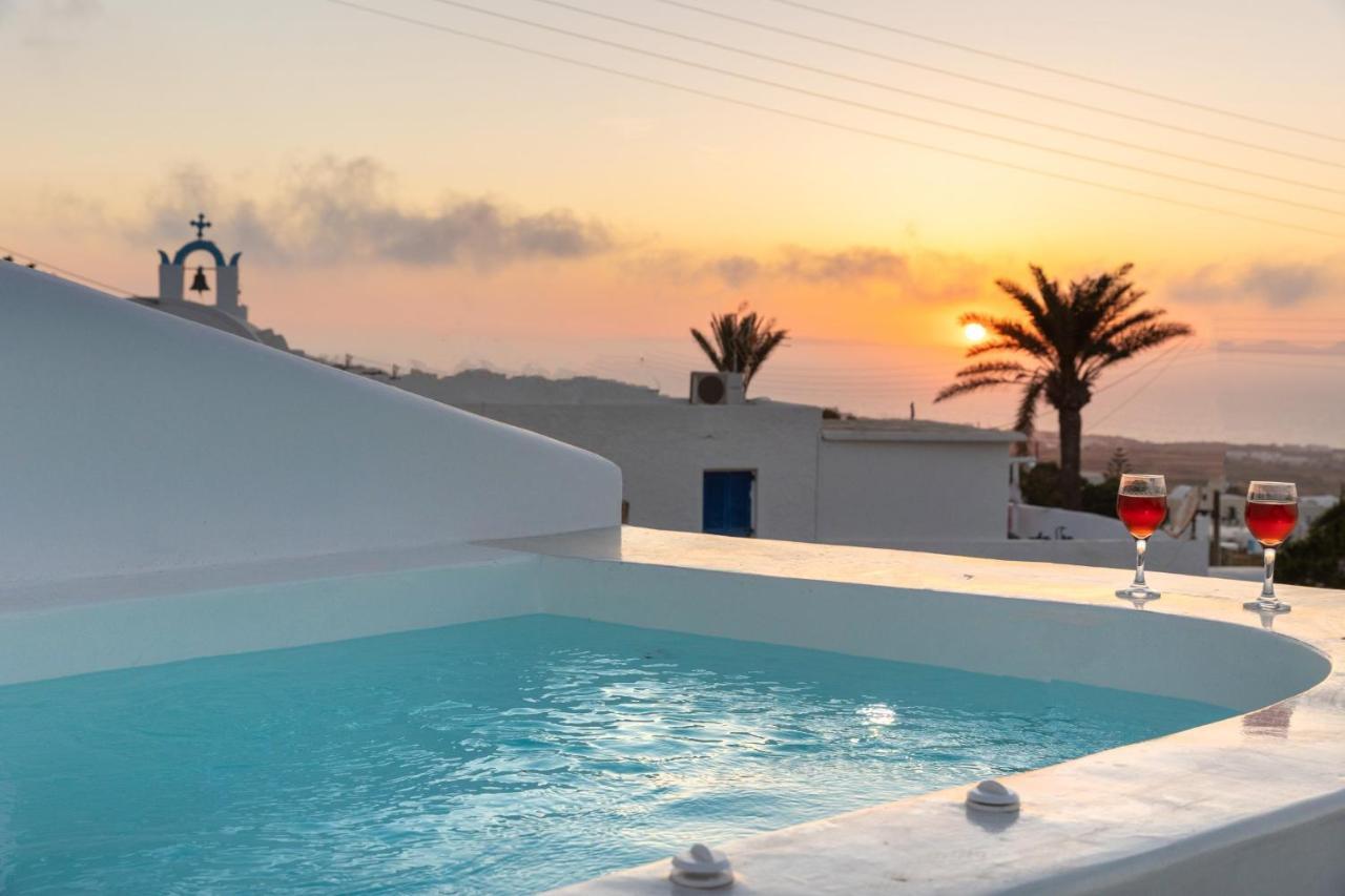 Sunborn Oia Suites Kültér fotó