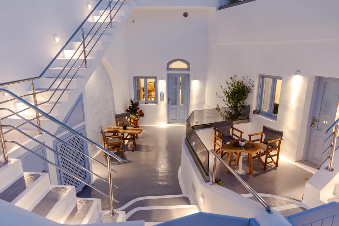 Sunborn Oia Suites Kültér fotó