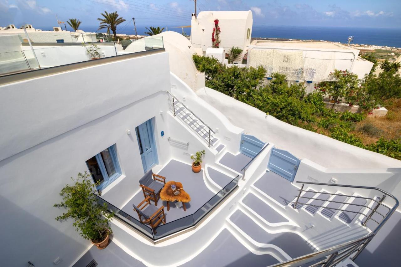 Sunborn Oia Suites Kültér fotó