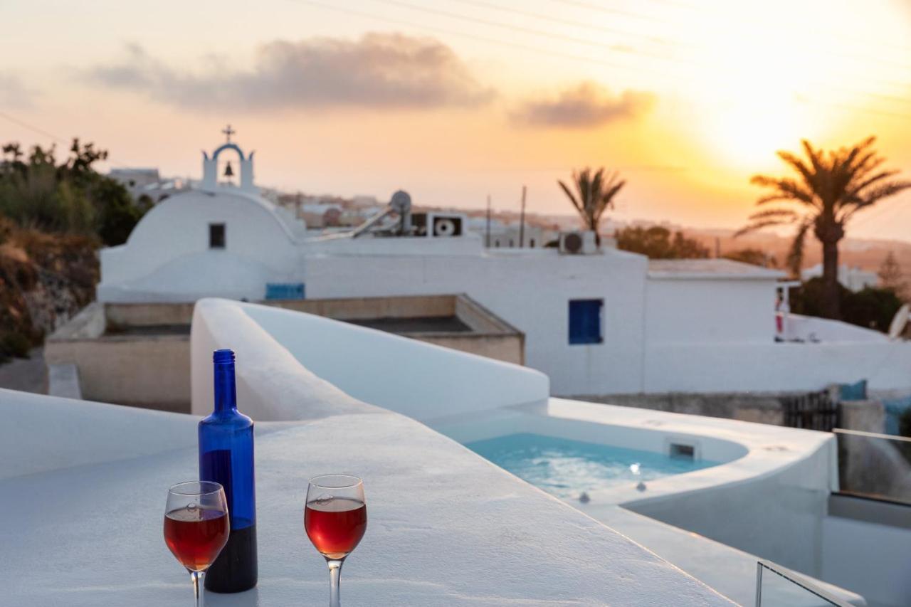 Sunborn Oia Suites Kültér fotó