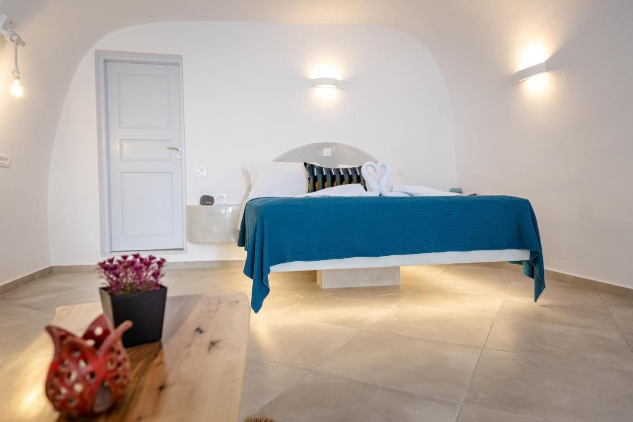 Sunborn Oia Suites Kültér fotó