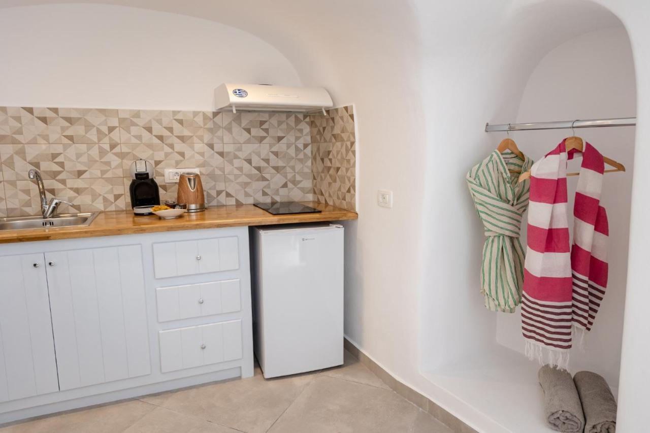 Sunborn Oia Suites Kültér fotó