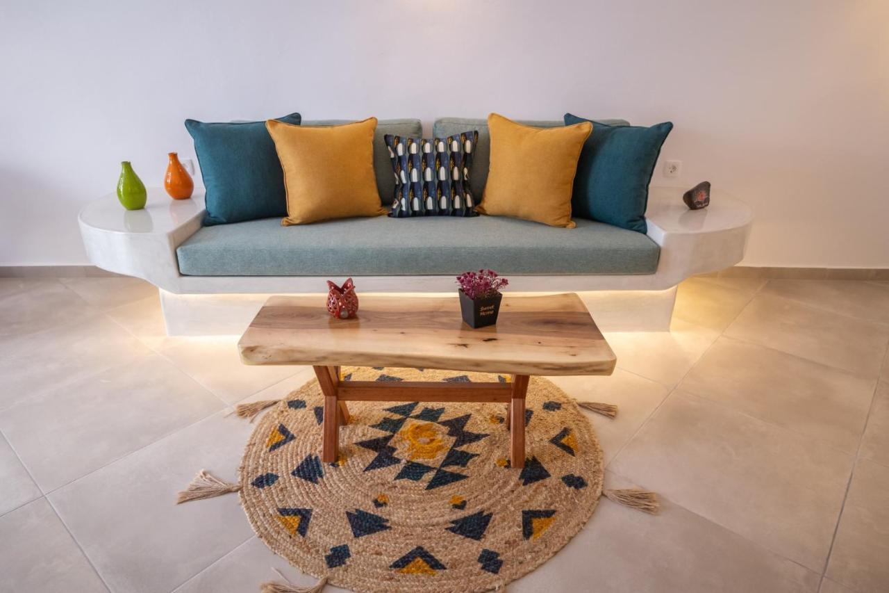 Sunborn Oia Suites Kültér fotó