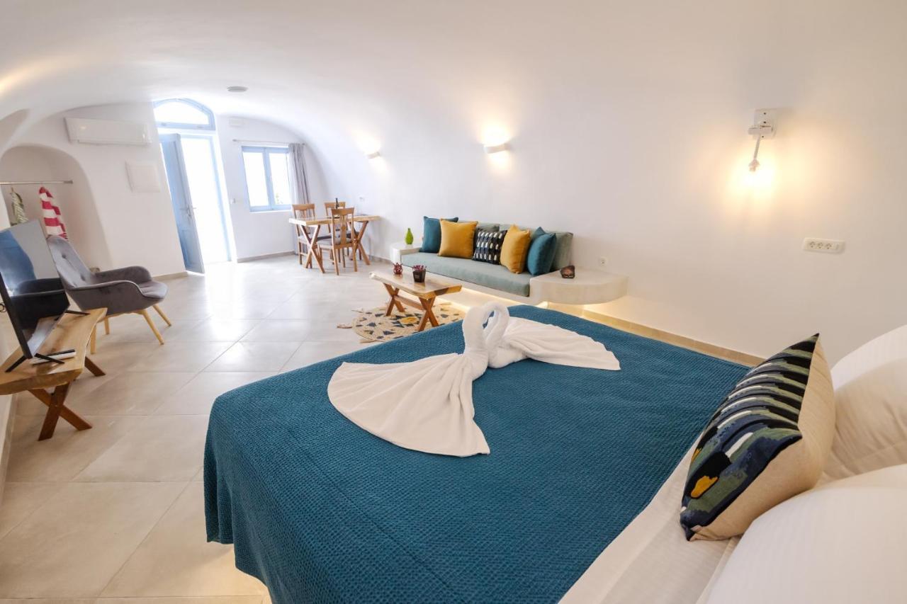 Sunborn Oia Suites Kültér fotó