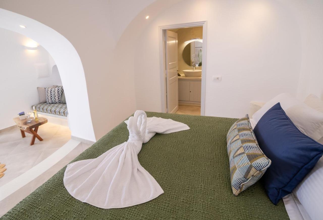 Sunborn Oia Suites Kültér fotó