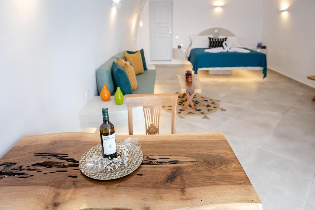 Sunborn Oia Suites Kültér fotó