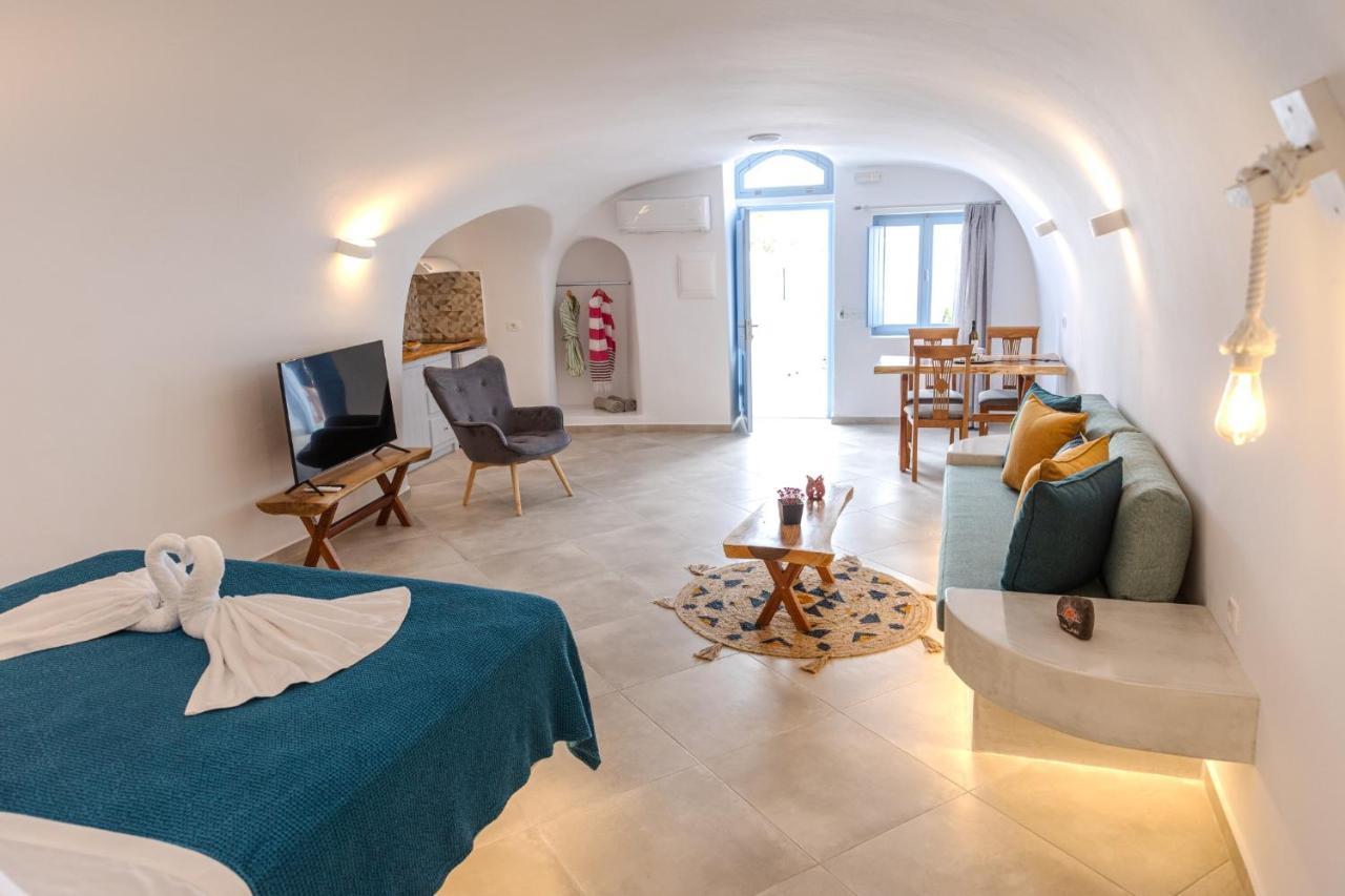 Sunborn Oia Suites Kültér fotó
