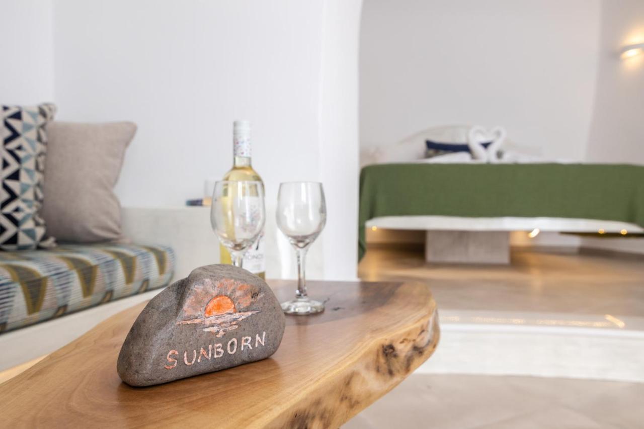 Sunborn Oia Suites Kültér fotó