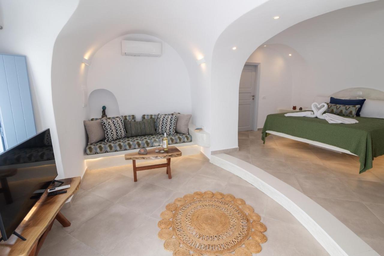 Sunborn Oia Suites Kültér fotó