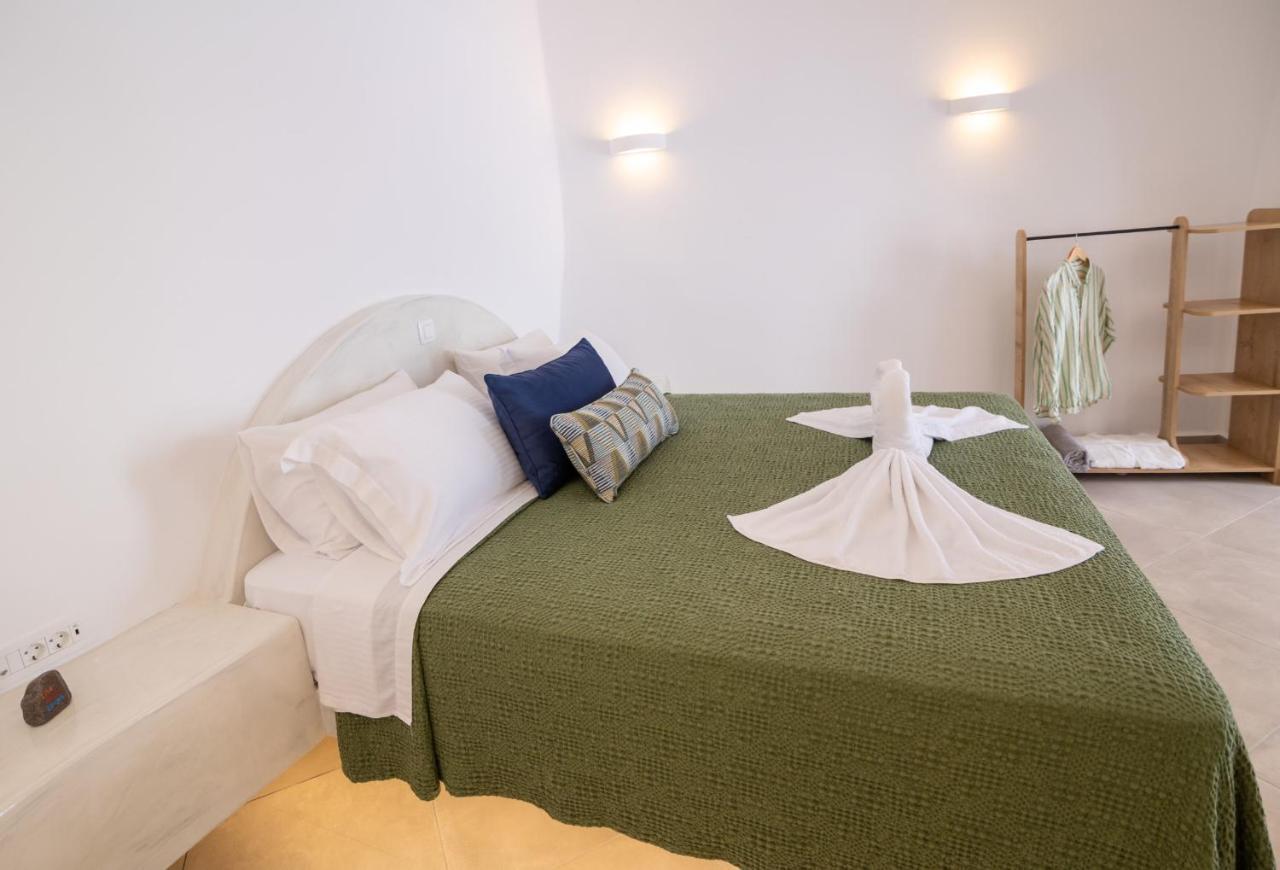 Sunborn Oia Suites Kültér fotó