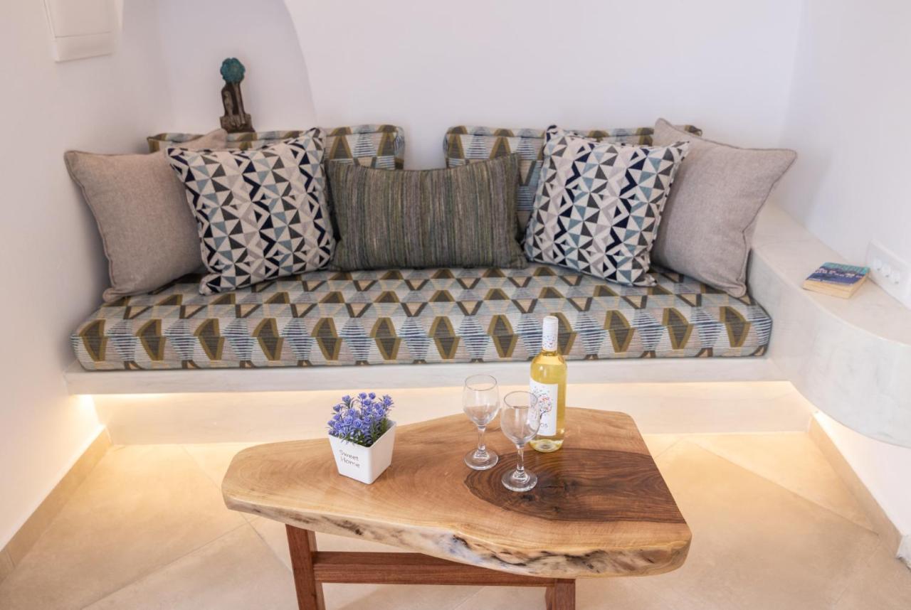 Sunborn Oia Suites Kültér fotó