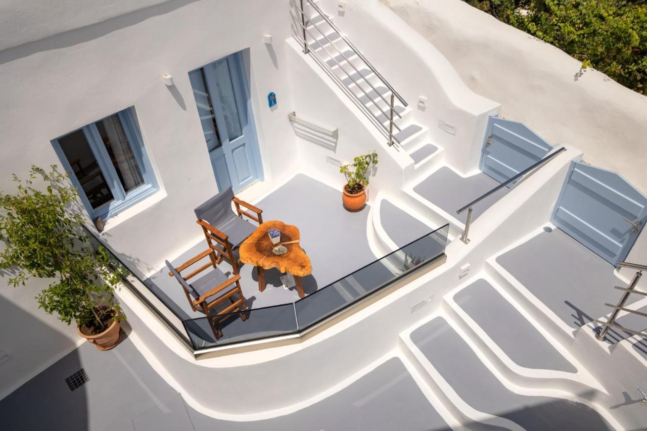 Sunborn Oia Suites Kültér fotó
