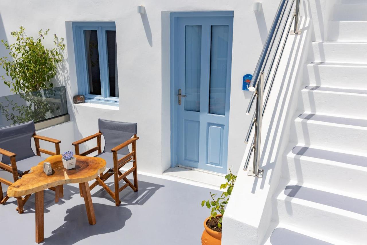 Sunborn Oia Suites Kültér fotó