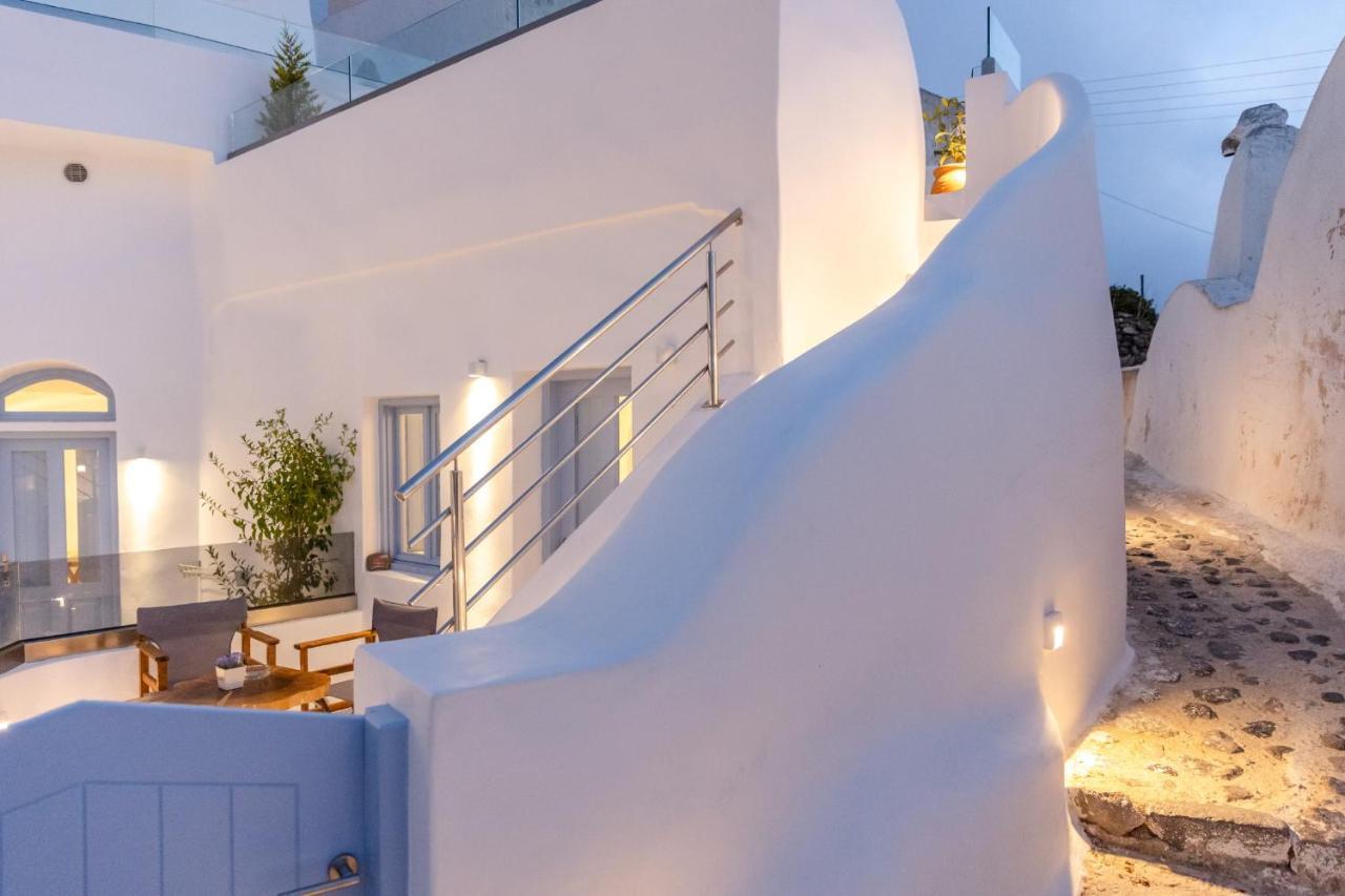 Sunborn Oia Suites Kültér fotó