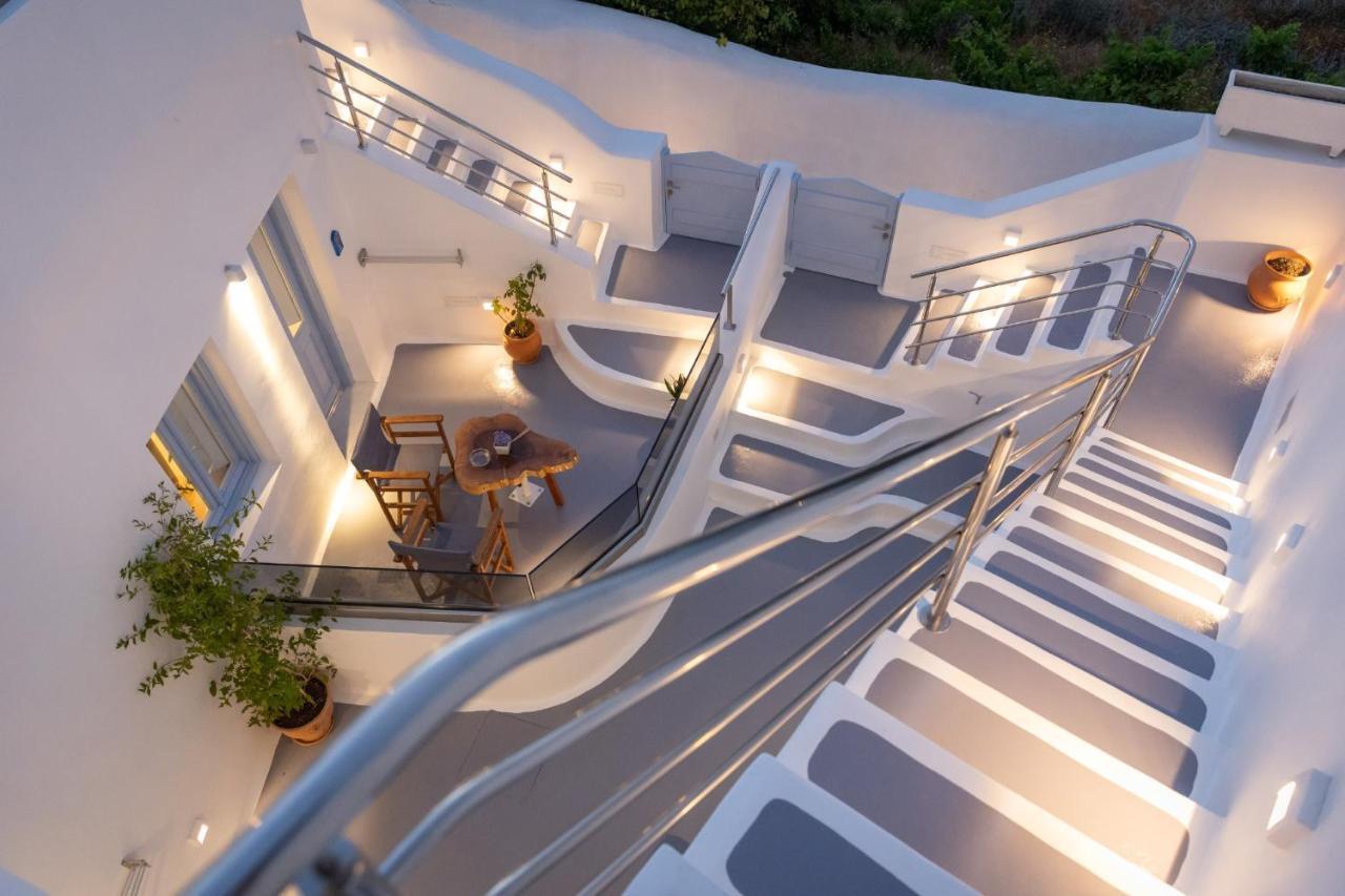 Sunborn Oia Suites Kültér fotó