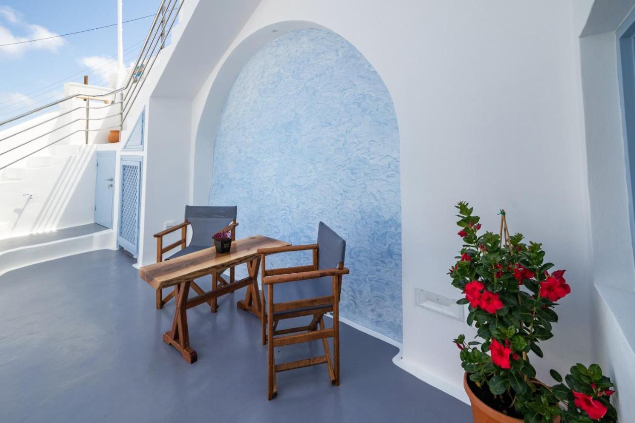Sunborn Oia Suites Kültér fotó