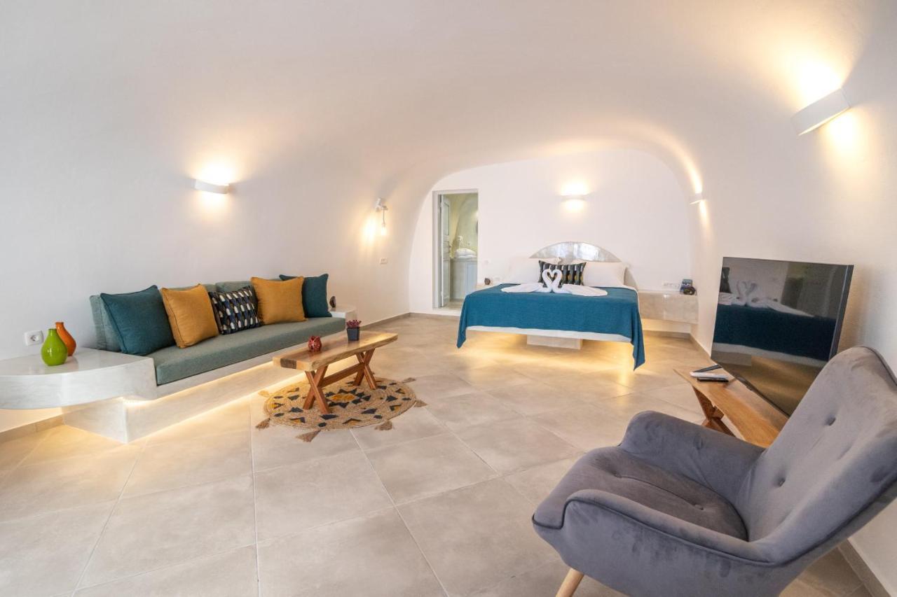 Sunborn Oia Suites Kültér fotó