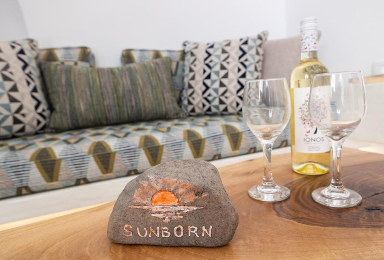 Sunborn Oia Suites Kültér fotó