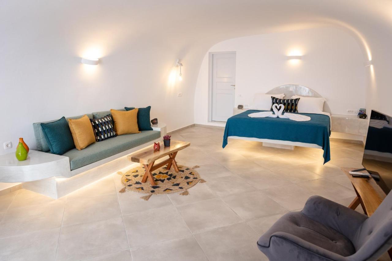 Sunborn Oia Suites Kültér fotó