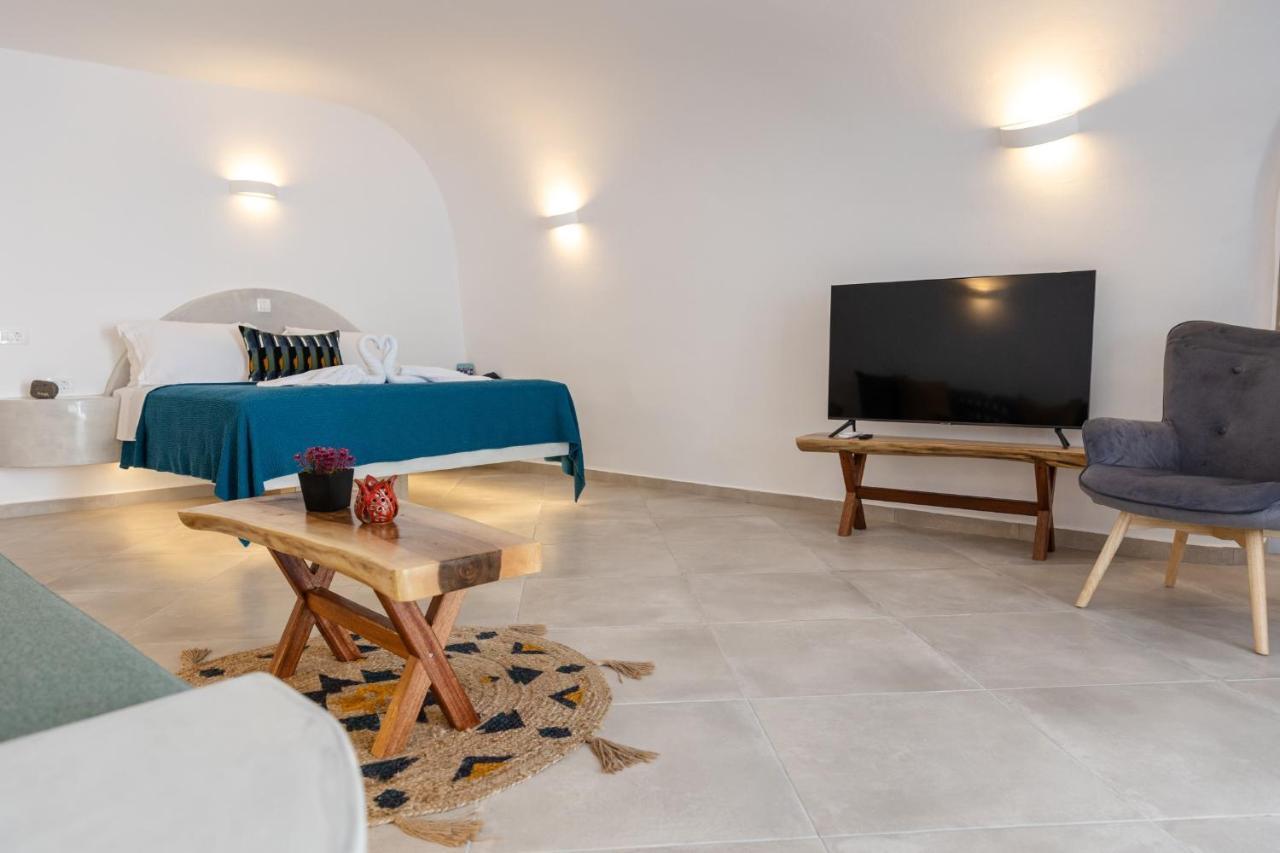 Sunborn Oia Suites Kültér fotó