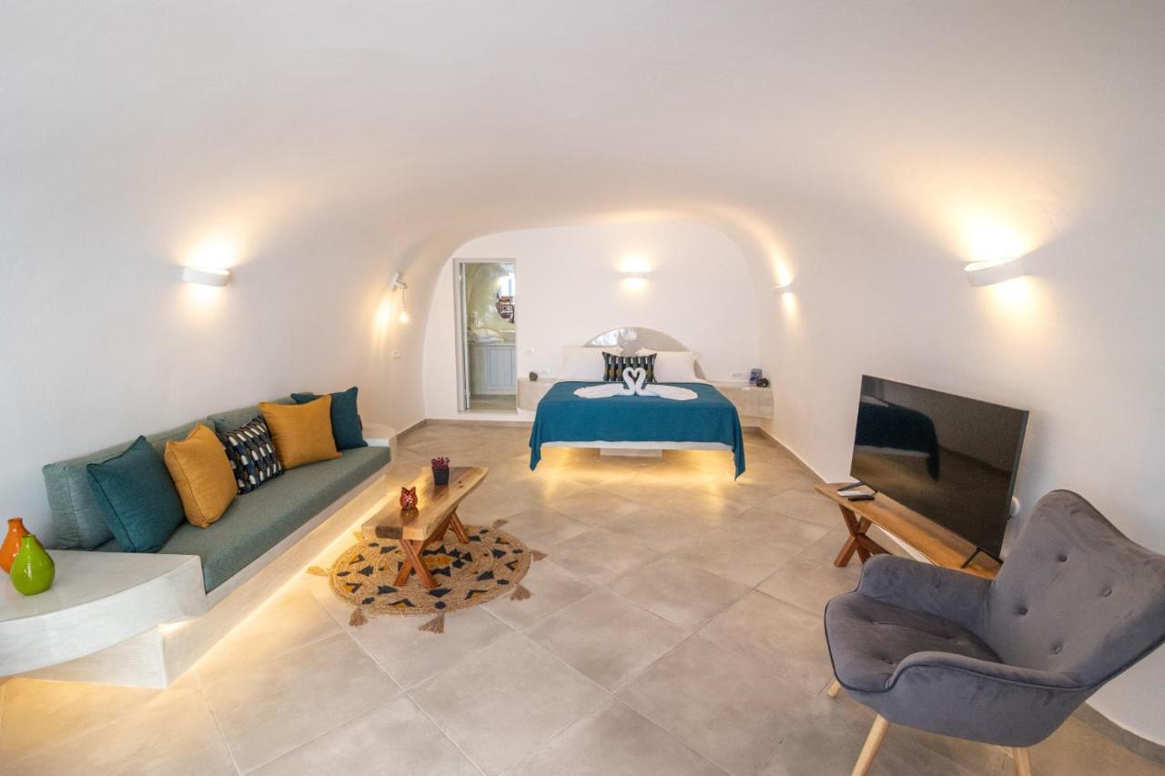 Sunborn Oia Suites Kültér fotó