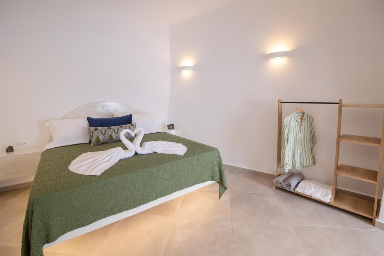 Sunborn Oia Suites Kültér fotó