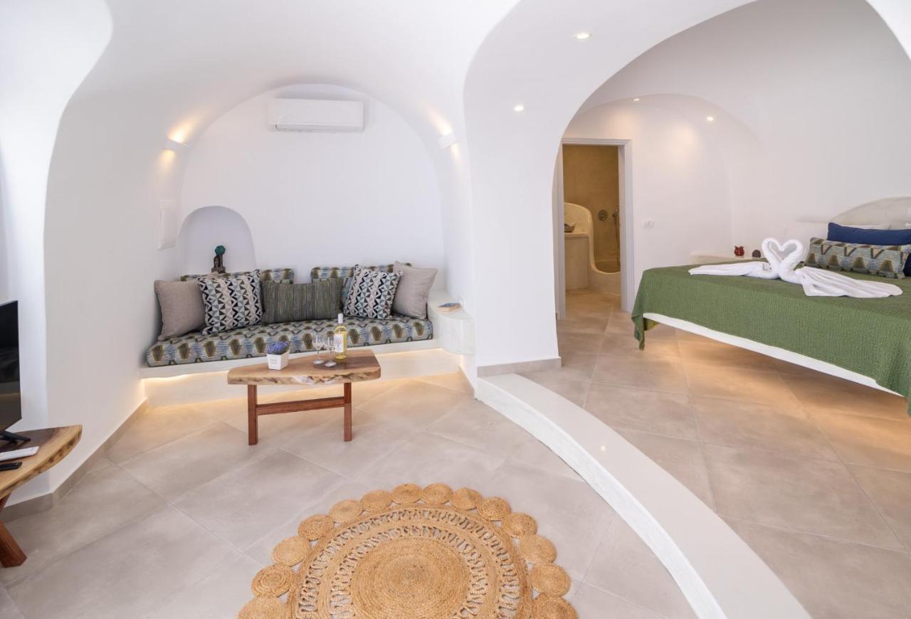Sunborn Oia Suites Kültér fotó