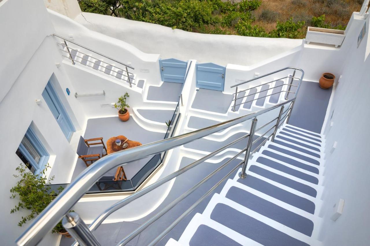 Sunborn Oia Suites Kültér fotó