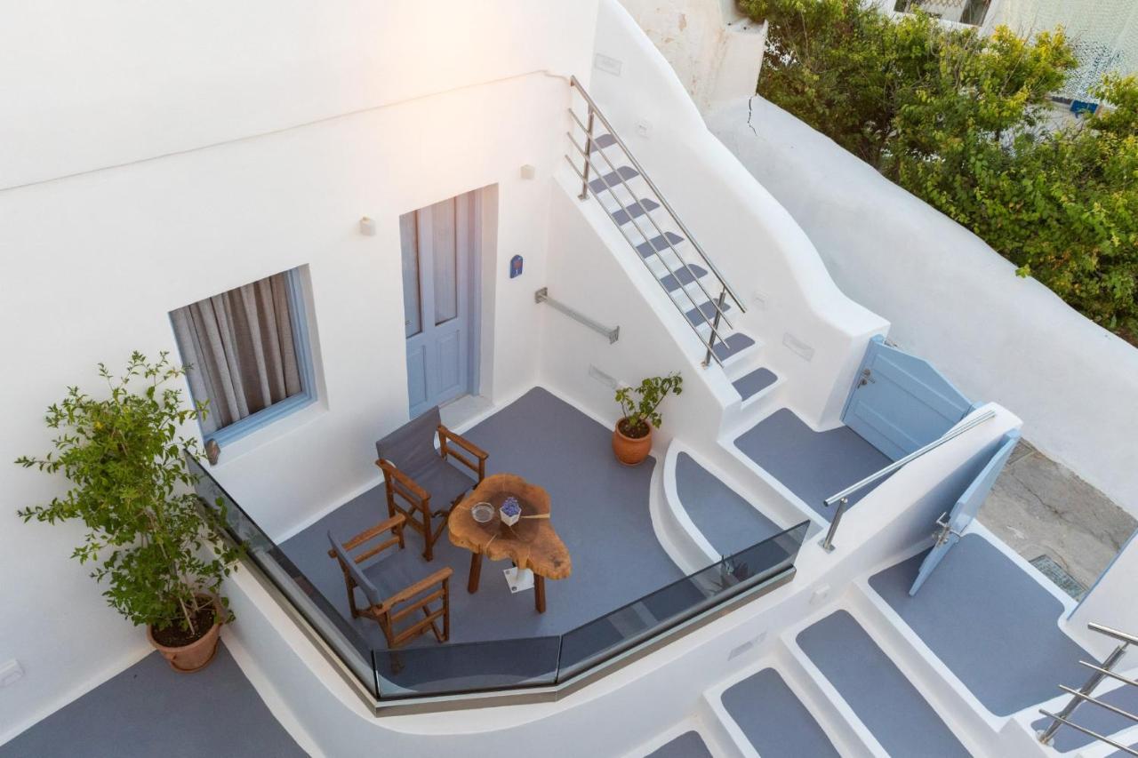 Sunborn Oia Suites Kültér fotó