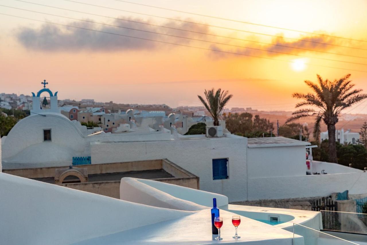 Sunborn Oia Suites Kültér fotó