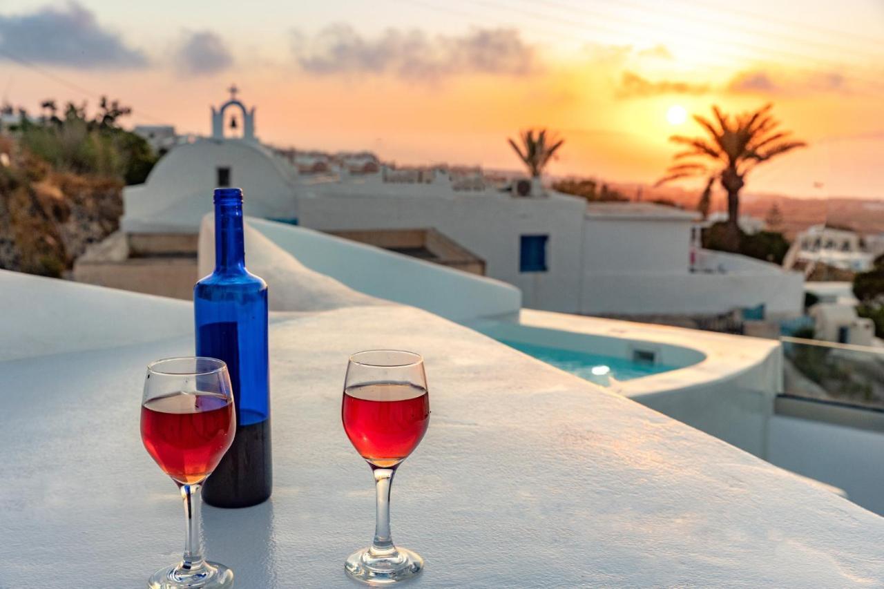 Sunborn Oia Suites Kültér fotó