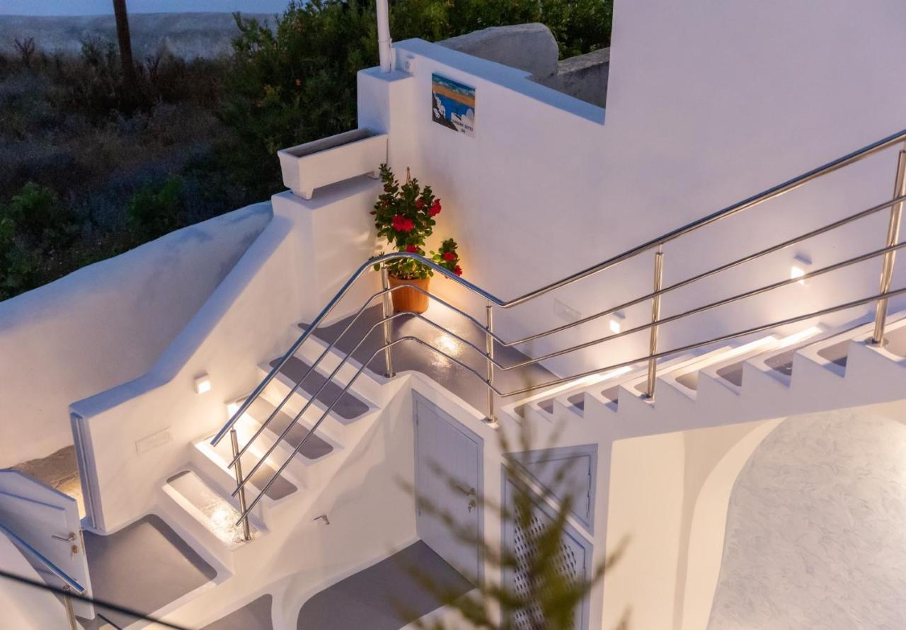 Sunborn Oia Suites Kültér fotó