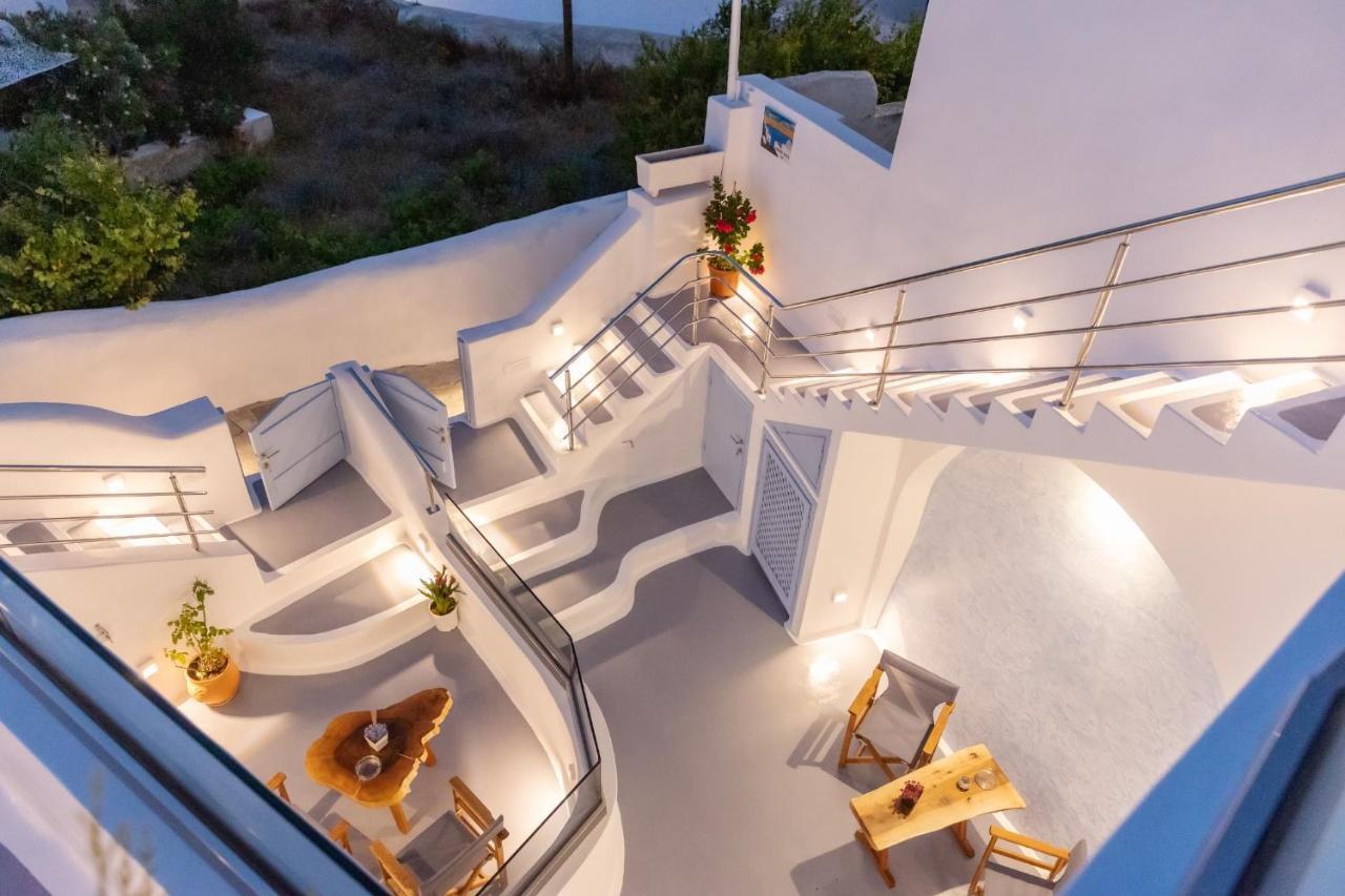 Sunborn Oia Suites Kültér fotó