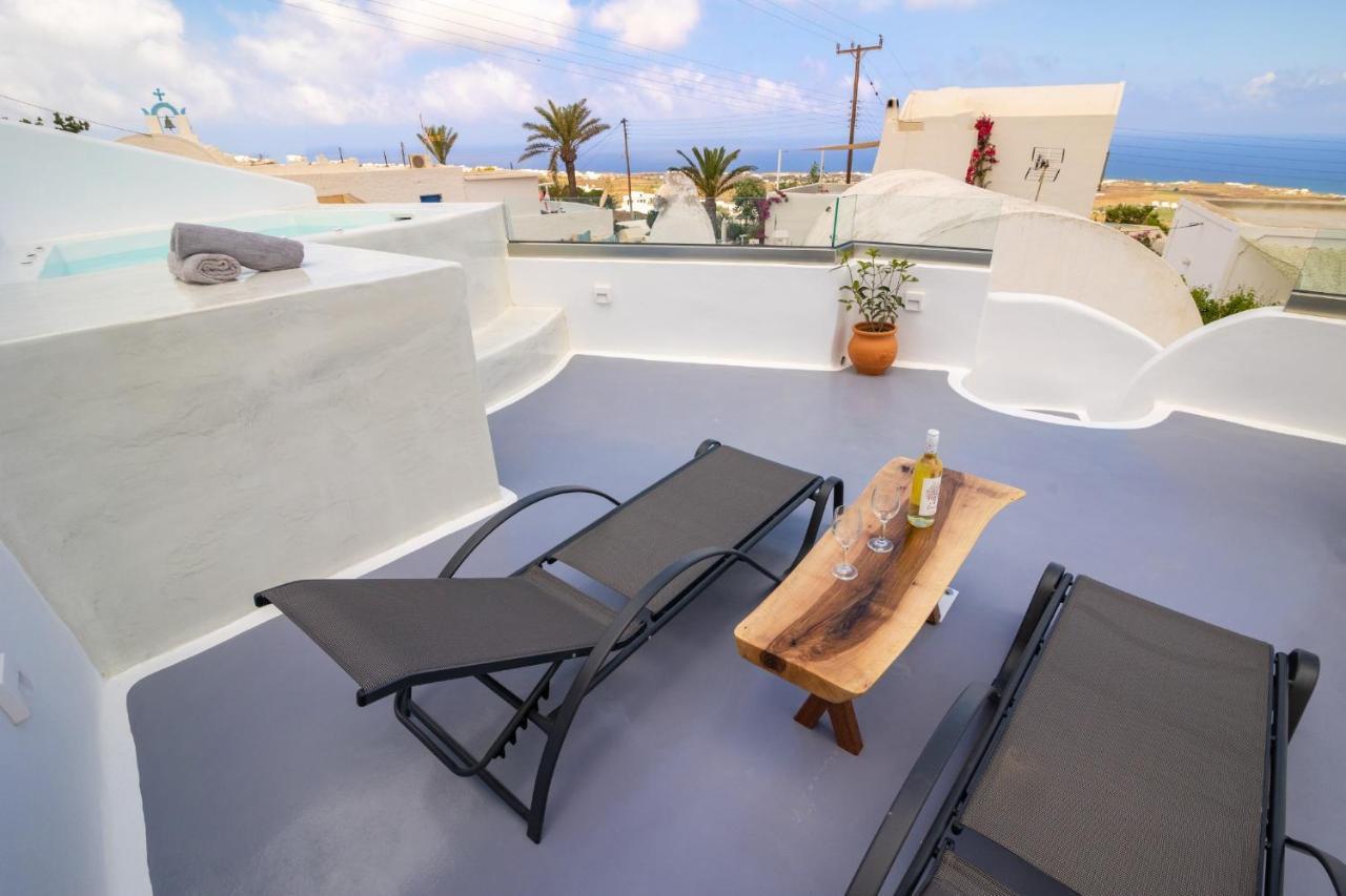 Sunborn Oia Suites Kültér fotó