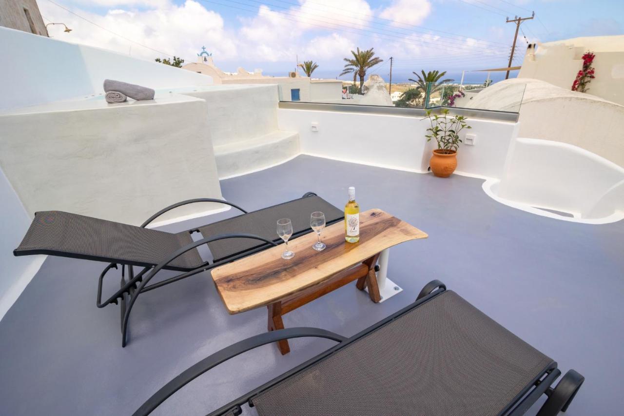 Sunborn Oia Suites Kültér fotó