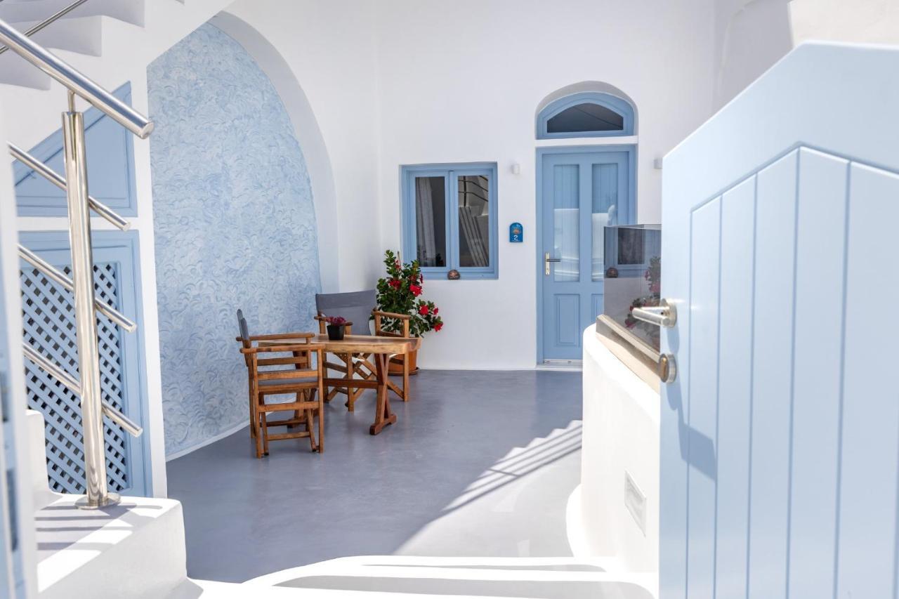Sunborn Oia Suites Kültér fotó