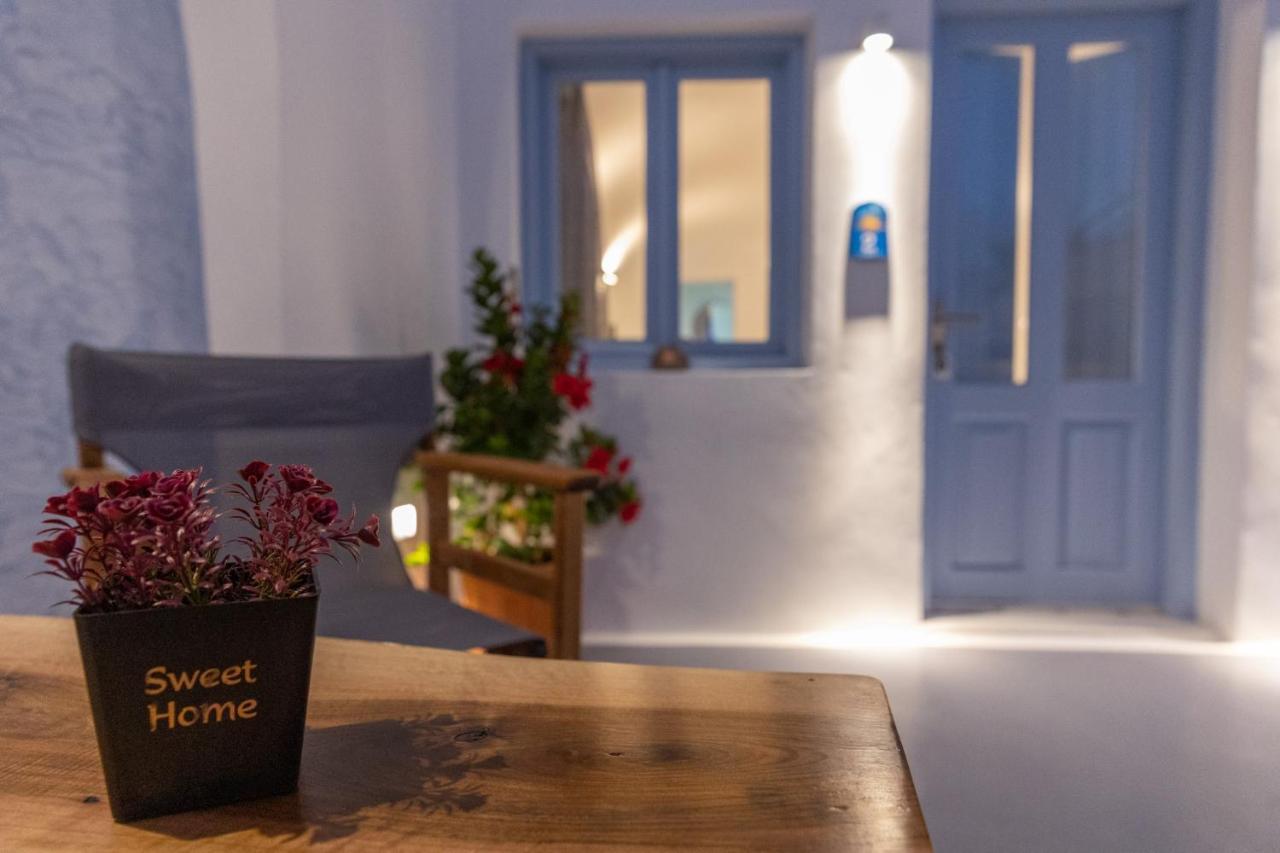 Sunborn Oia Suites Kültér fotó