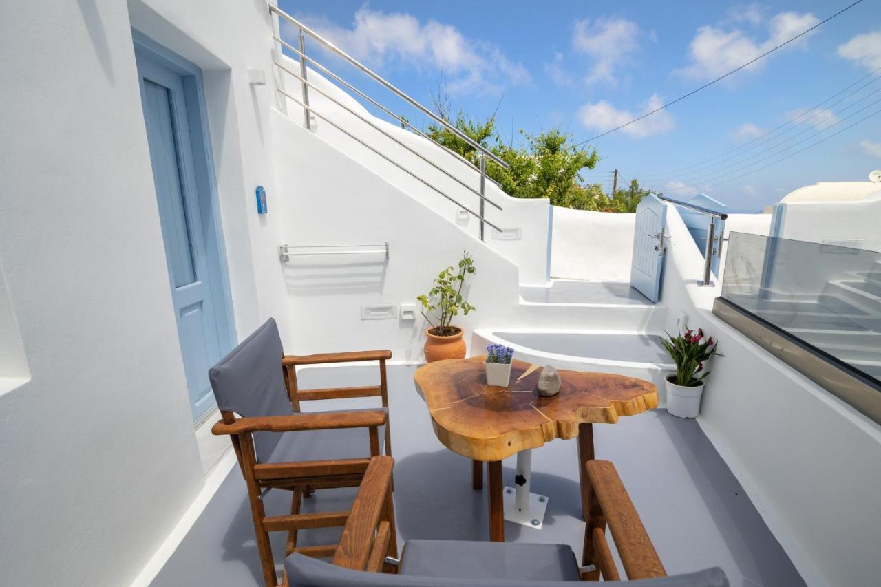 Sunborn Oia Suites Kültér fotó