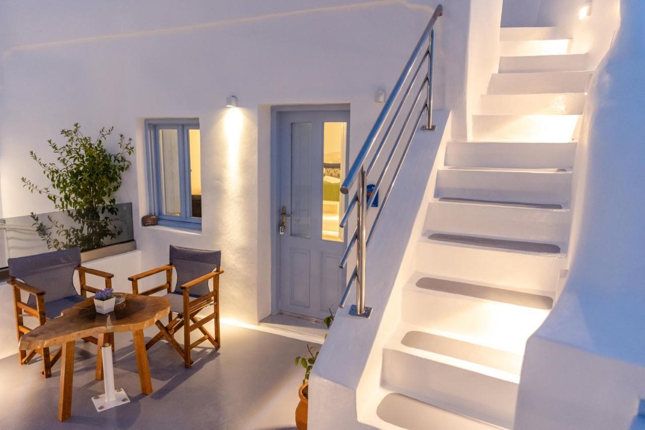 Sunborn Oia Suites Kültér fotó