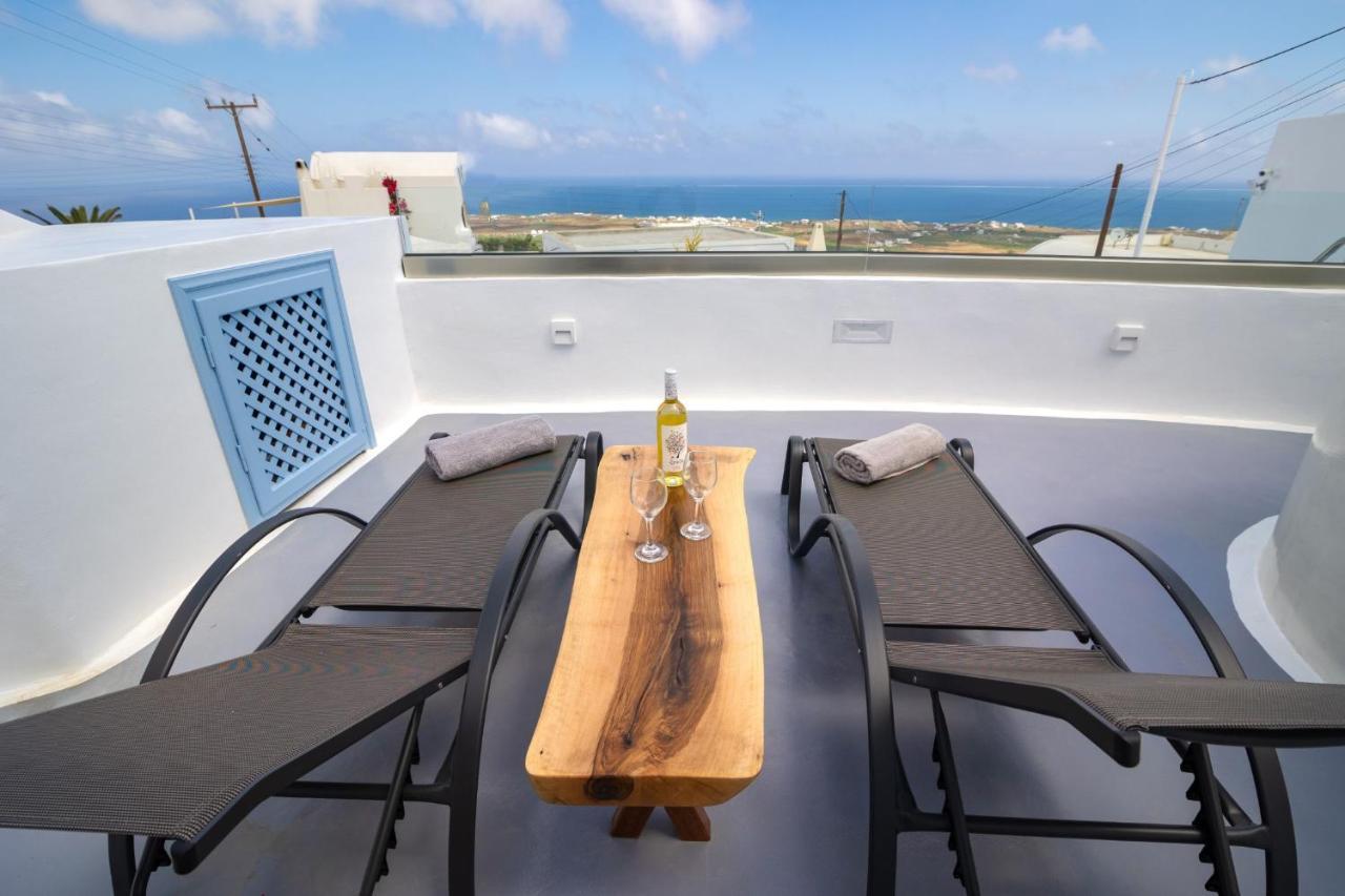 Sunborn Oia Suites Kültér fotó