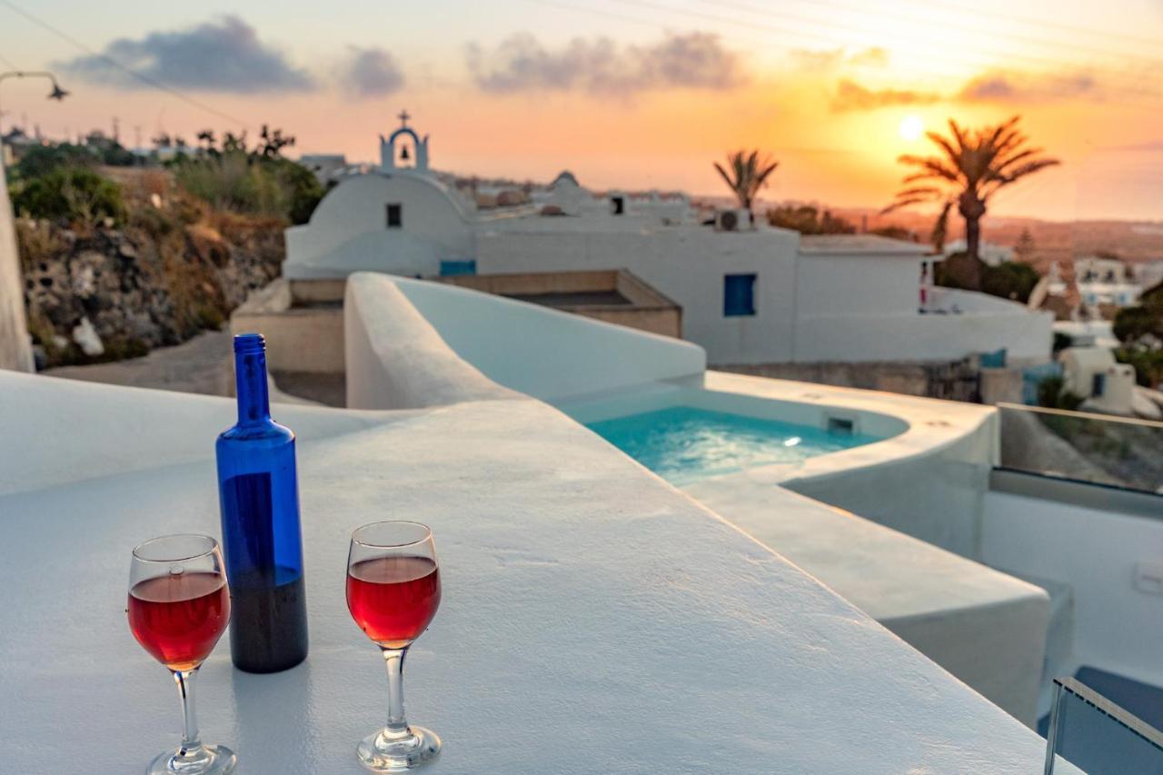 Sunborn Oia Suites Kültér fotó