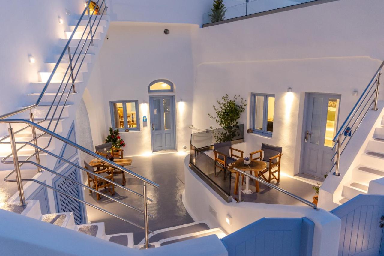 Sunborn Oia Suites Kültér fotó