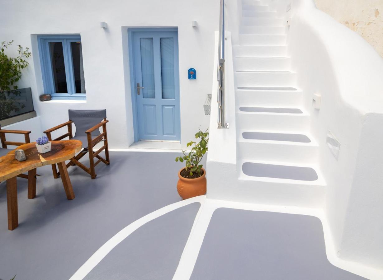 Sunborn Oia Suites Kültér fotó