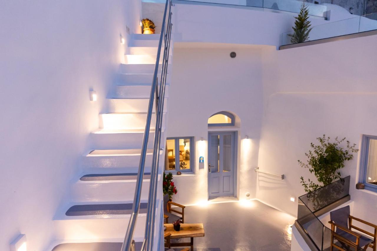 Sunborn Oia Suites Kültér fotó